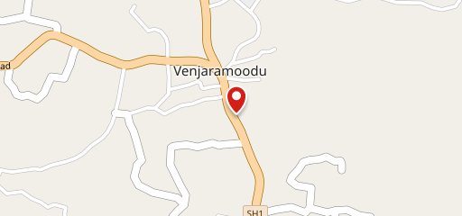 Sree Aaryas Vegetarian Restaurant on map