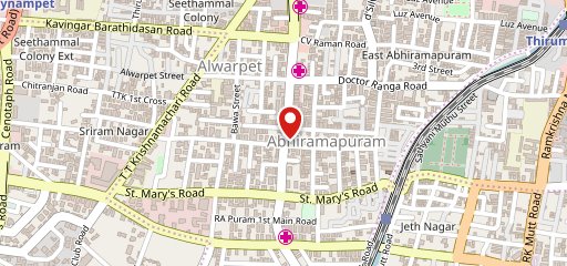 SREE AKSHAYAM - HOTEL, SWEETS N BAKERS on map