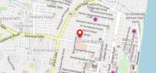 Sree Andhra Tiffins on map