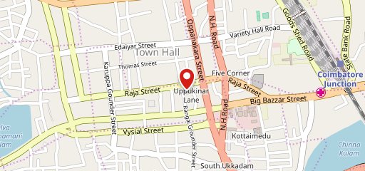 Sree Annapoorna & Gowrishankar on map