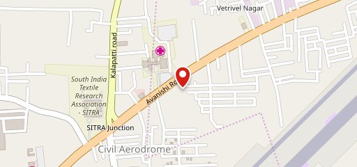 Annapoorna - Avinashi road on map