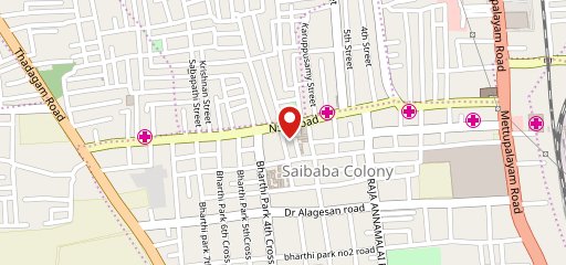 Sree Annapoorna Gowrishankar on map