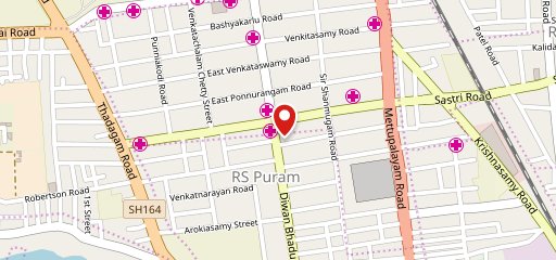 Hotel Sri Annapoorani on map