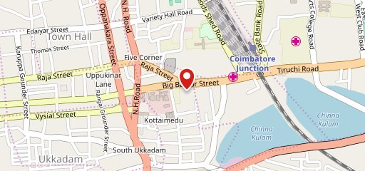 Sree Annapoorna Sree Gowrishankar on map