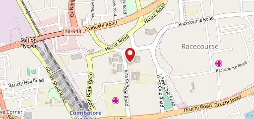 Annapoorna - Peoples Park on map