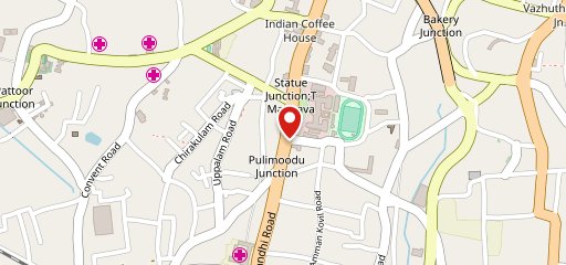 Sree Arul Jyothi (Veg Restaurant) on map