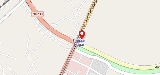 Rohit chat ( Fine Dine Restaurant) on map