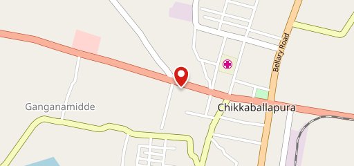 Sree Dharmasthal Tiffin Center on map