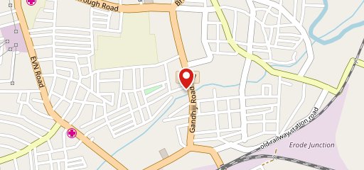 Sree Kavitha Mess on map