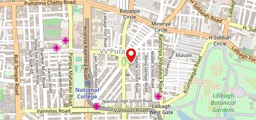 Sri Krishna Darshini on map