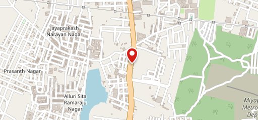 Krishna Vilas on map