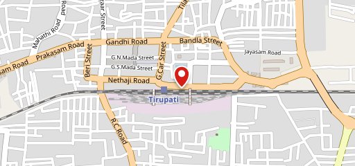 Hotel Saravana Bhavan on map