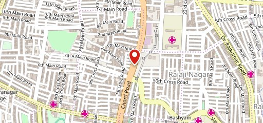 Nandhana Palace -Andhra Style Restaurant - Rajajinagar on map