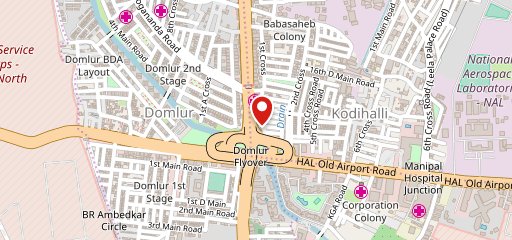 Nandhana Palace - Andhra Style Restaurant - Indiranagar on map