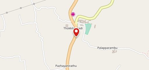 Sree Narayana Hotel on map