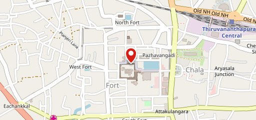 Sree Padmanabha hotel on map