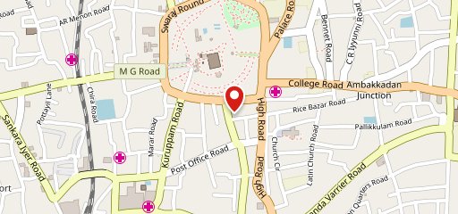 Sree Radhakrishna Coffee Club on map