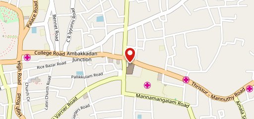 Sree Ramavilas on map