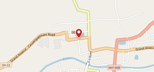 Sree ranga's coffee and pickle store on map