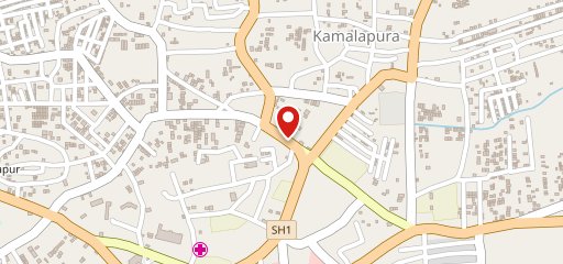 Sree Sagar Family Restaurant on map