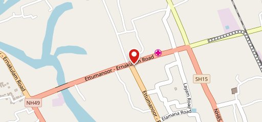 Sree Saravana Bhavan on map