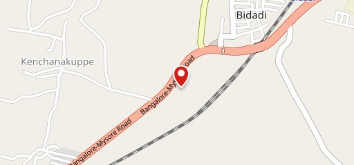 Sree Shivasagar Bidadi Bisi Thatte Idly on map