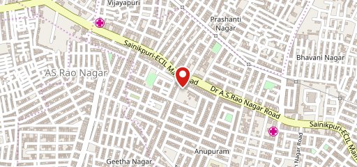 Sri Venkateshwar Tiffin Center on map