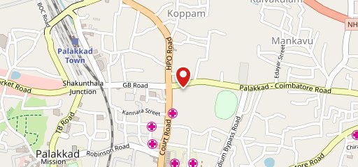 Sree Vijayalakshmi Vilas on map
