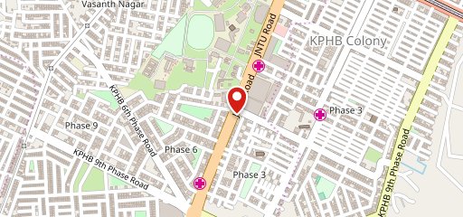 Sreeja food court on map