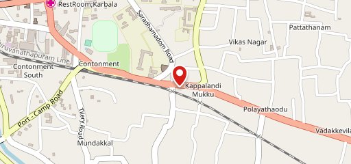 Lekshmi bakers on map