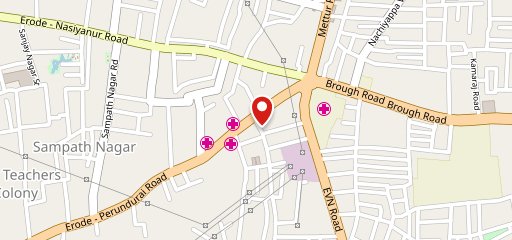 Sri Adithya Bake on map