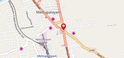 Sri Ambika Hotel on map