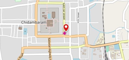 Sri Amirthas Pure Veg Hotel on map