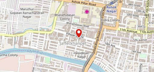 Sri Amman Chettinadu Hotel on map