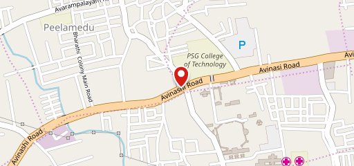 SRI AMMAN MESS on map