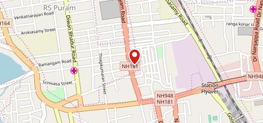 Sri Amutha Surabhi on map