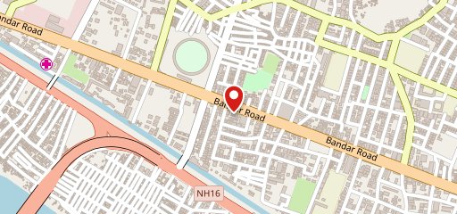 Sri Anjaneya Restaurants on map