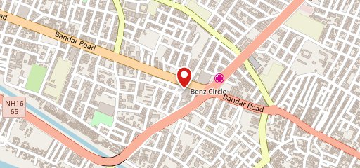 Raj Darbar restaurant on map