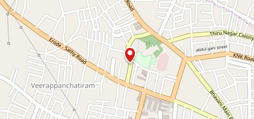 Sri Annalakshmi Restaurant Pure Veg on map