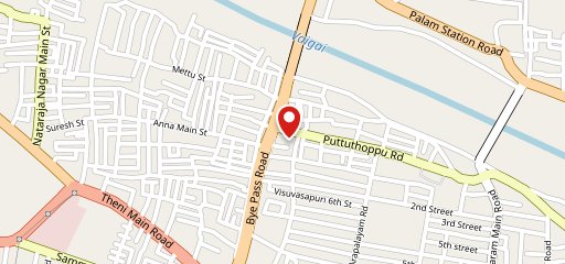 SRI ANNAPOORANI HOTEL on map