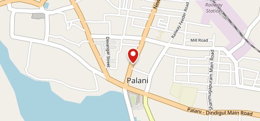 Sri Annapoorani Veg Restaurant on map