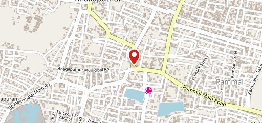 Sri Annapoorna on map