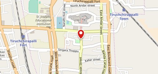 Sri Annapoorna veetu sapadu on map