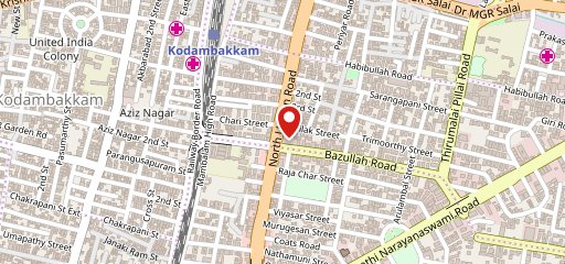 SRI ANNAPOORNA MESS(ANDHRA MESS) on map