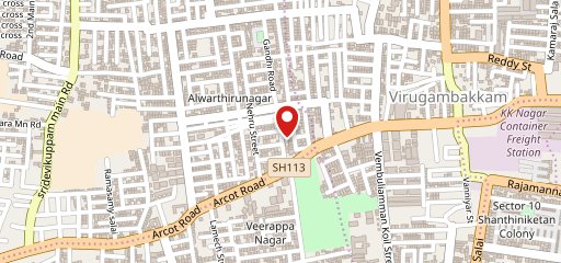 Annapoorna Veg on map