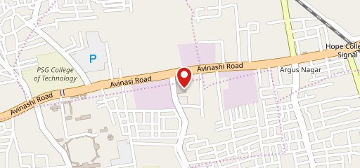 Sree Annapoorna Sree Gowrishankar on map