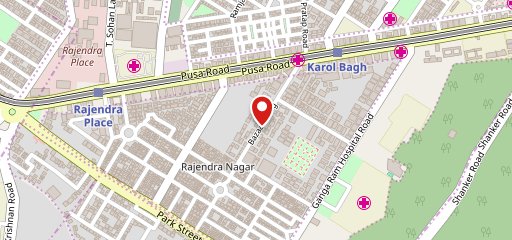 Sri Annapurna Restaurant on map