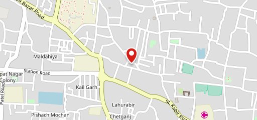 Sri Annapurna Best Veg Restaurant in Varanasi Fine Dine Restaurant in Varanasi on map