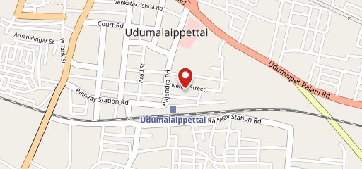 Sri Annavaasal on map