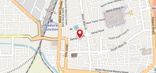 Hotel SRI ARIYAS on map